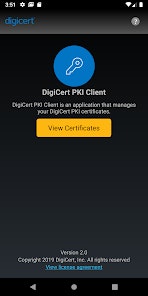 DigiCert Enterprise PKI Manager gallery image