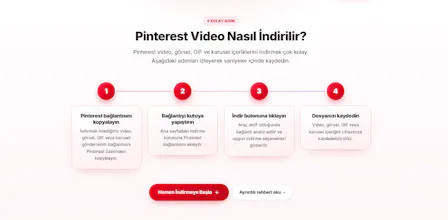 Pinterest Video İndir gallery image