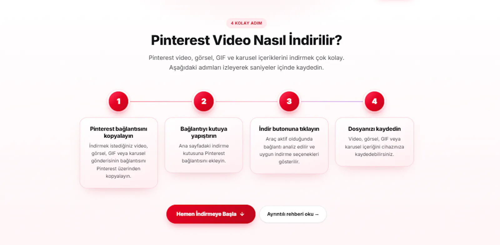 Pinterest Video İndir screenshot 4