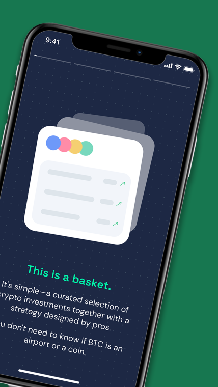 Makara Crypto Baskets gallery image