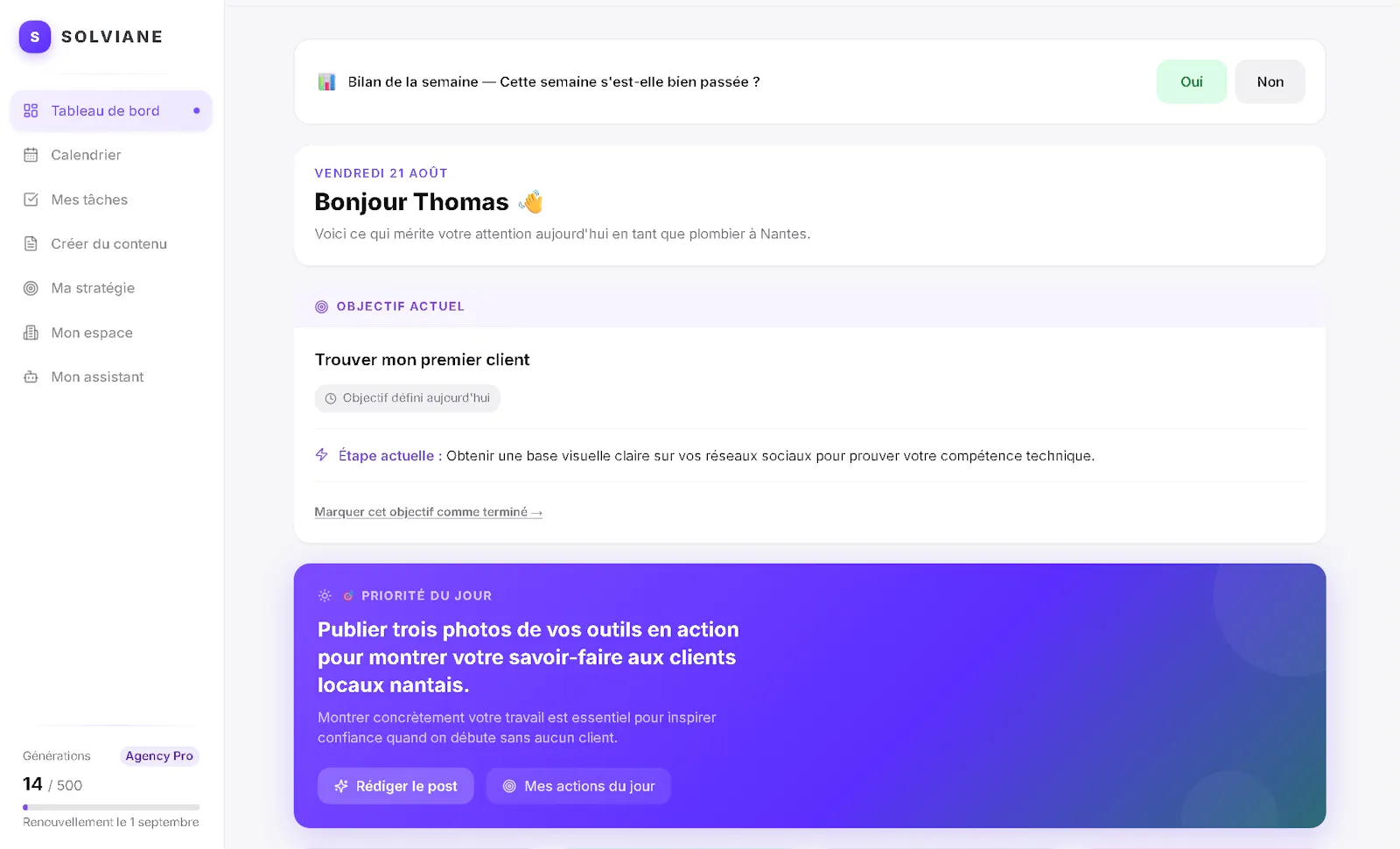 Solviane screenshot 1