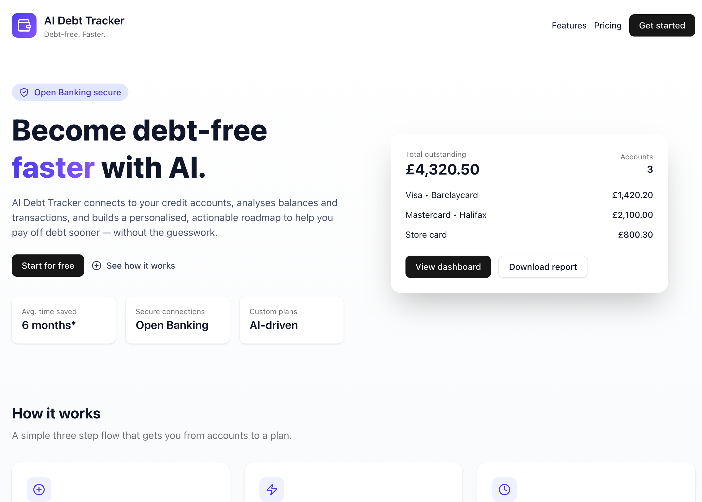 Ai Debt Tracker gallery image