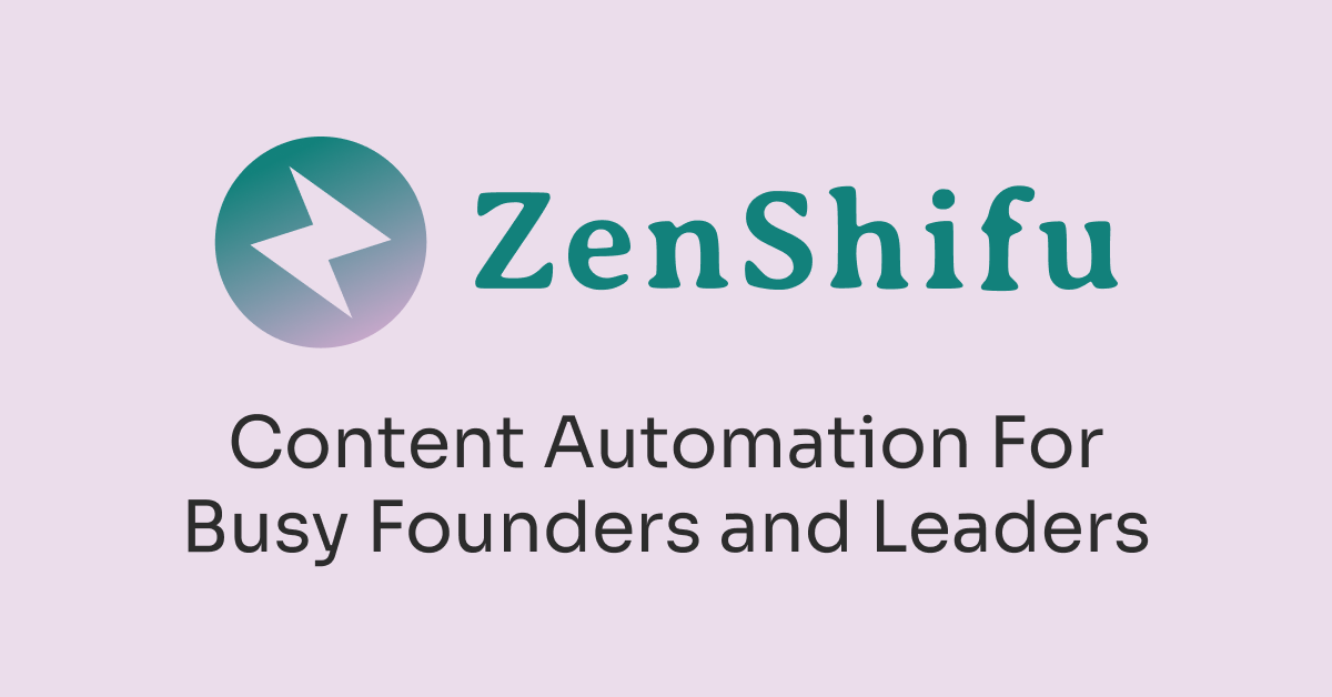 ZenShifu media 1