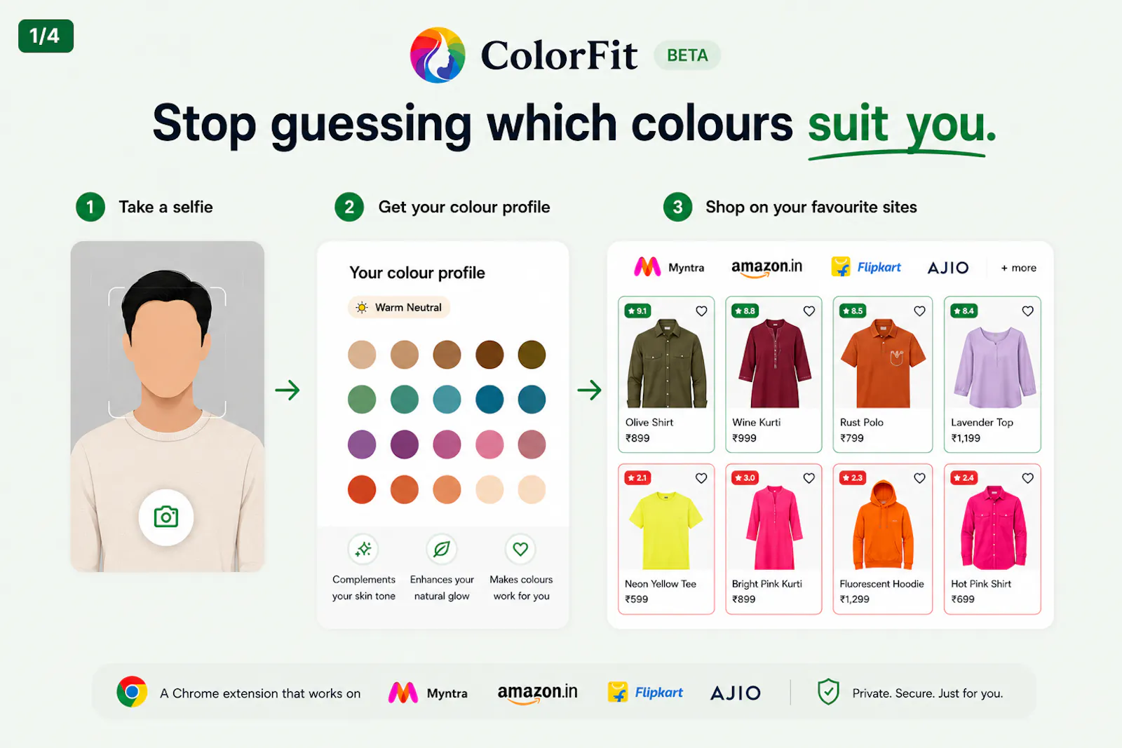ColorFit screenshot 1