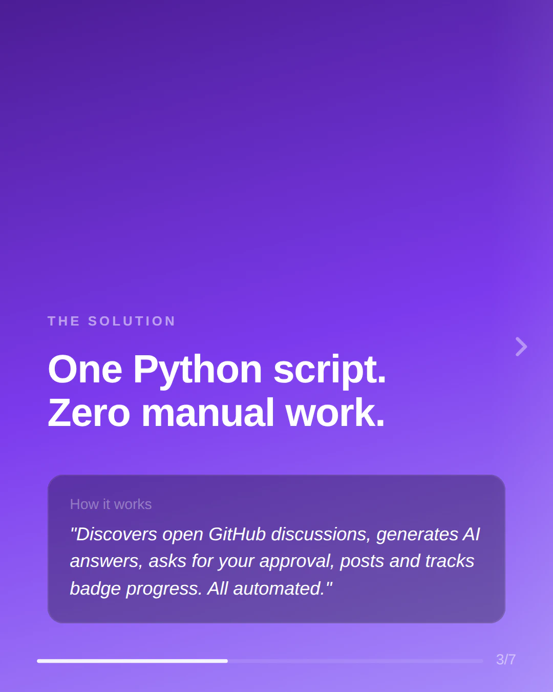 Galaxy Brain Automation screenshot 5