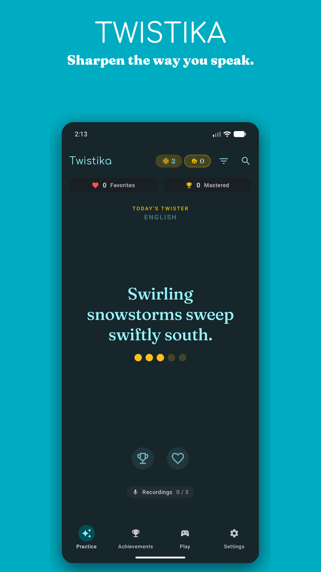Twistika:Speak Clearly gallery image