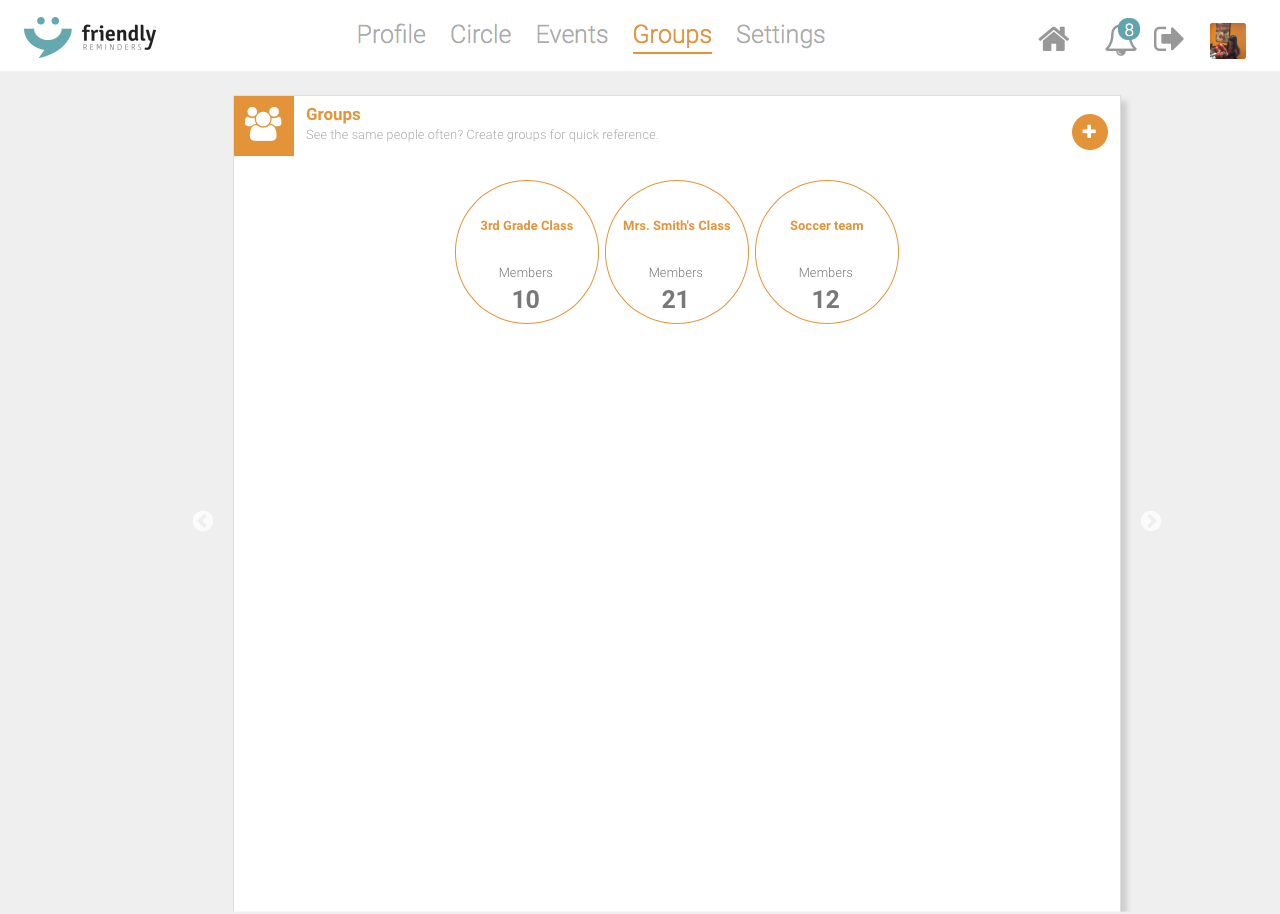 Friendly Reminders gallery image