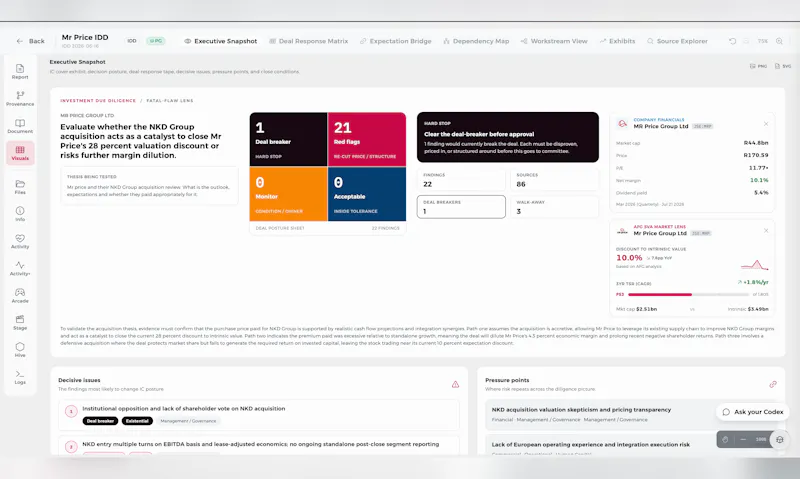 Dexil screenshot 6