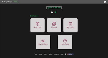 Lyric Keeper gallery image