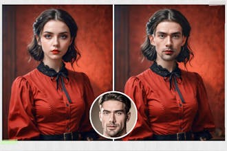 PixNova AI Face Swap gallery image