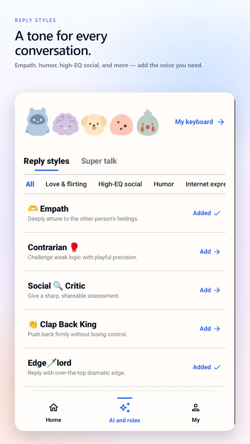 Mojikey screenshot 6