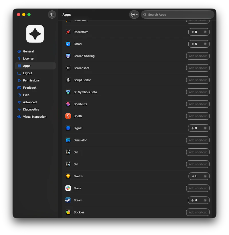 HyperSwitcher screenshot 7