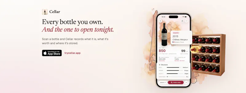 Cellar screenshot 1