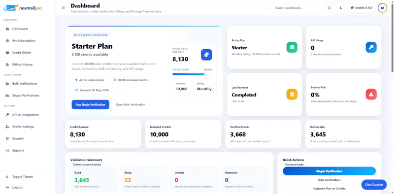 NexMailPro screenshot 5