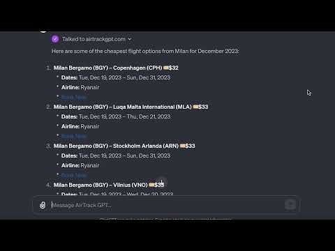 AirTrack GPT gallery image