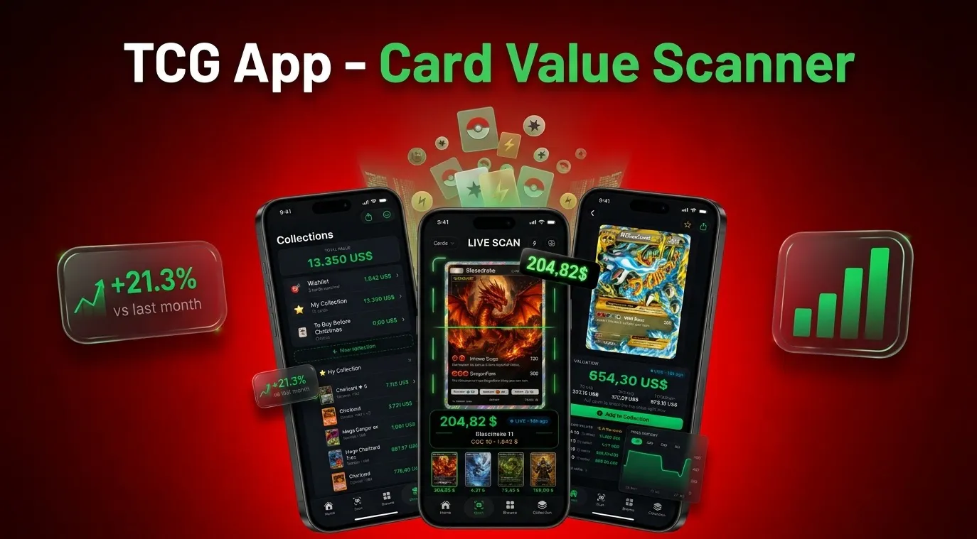 TCGApp.io - Card Scanner for Pokemon gallery image