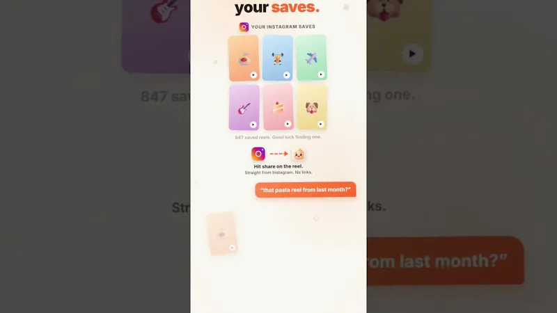 Keepi screenshot 1 (video preview)
