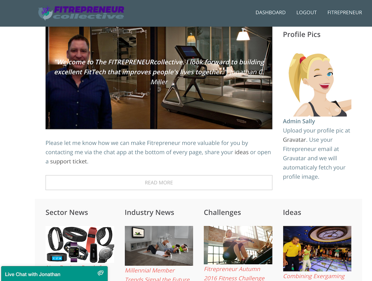 The FITREPRENEURcollective gallery image