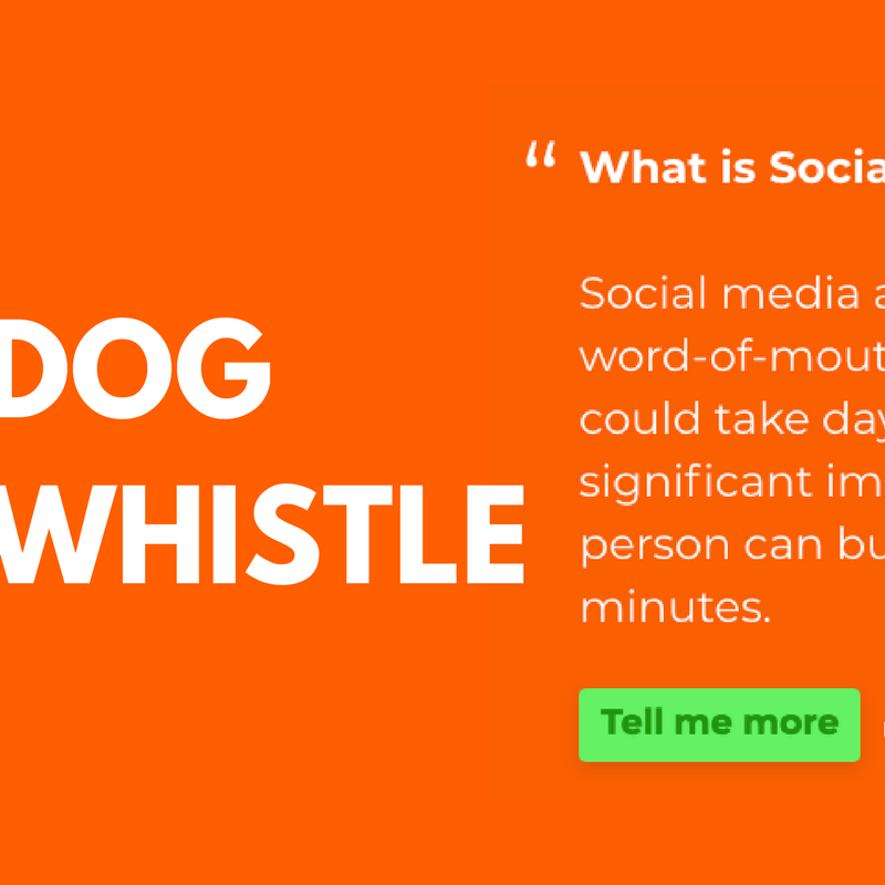 DogWhistle gallery image