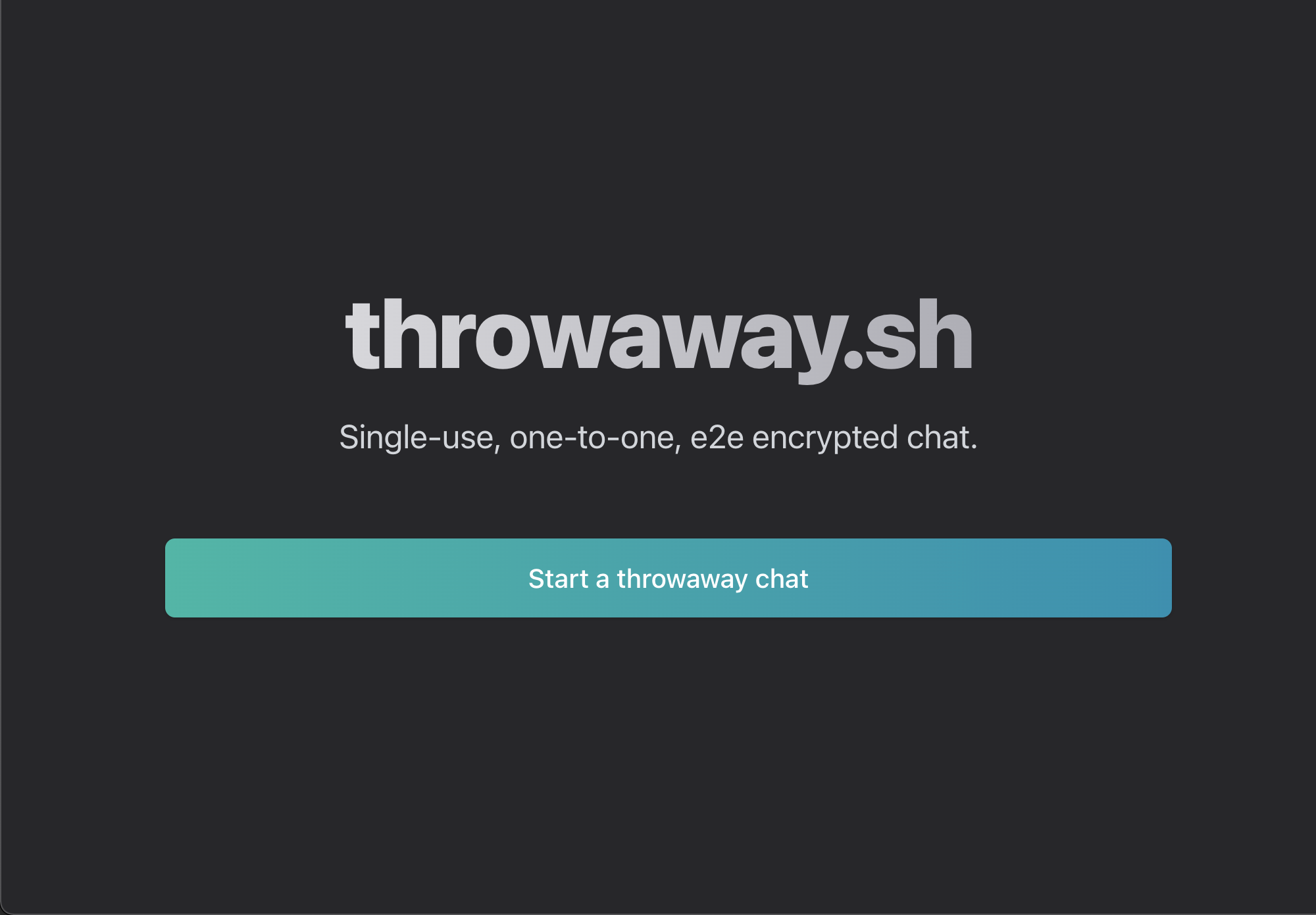 throwaway gallery image