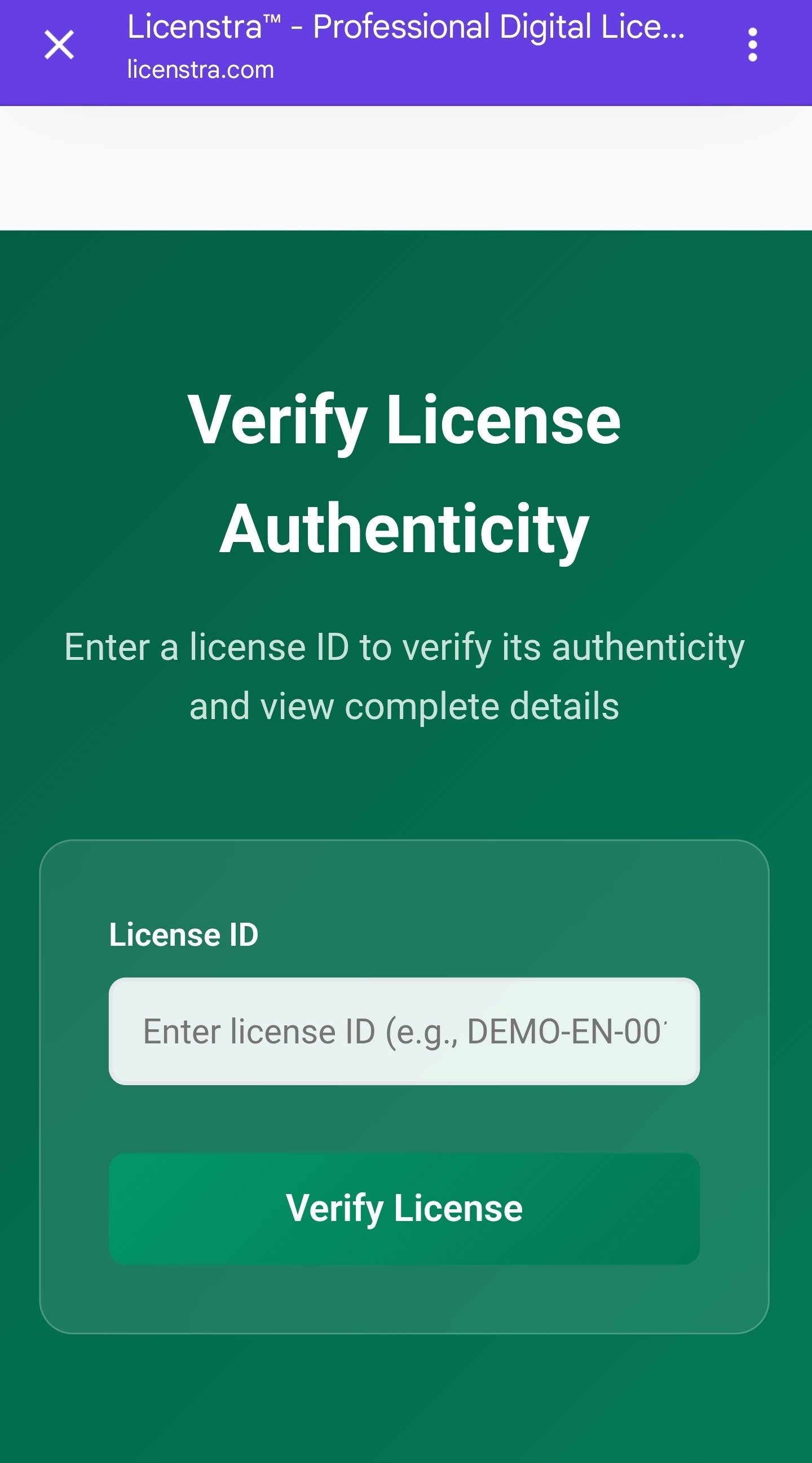 LICENSTRA ™ 미디어 2
