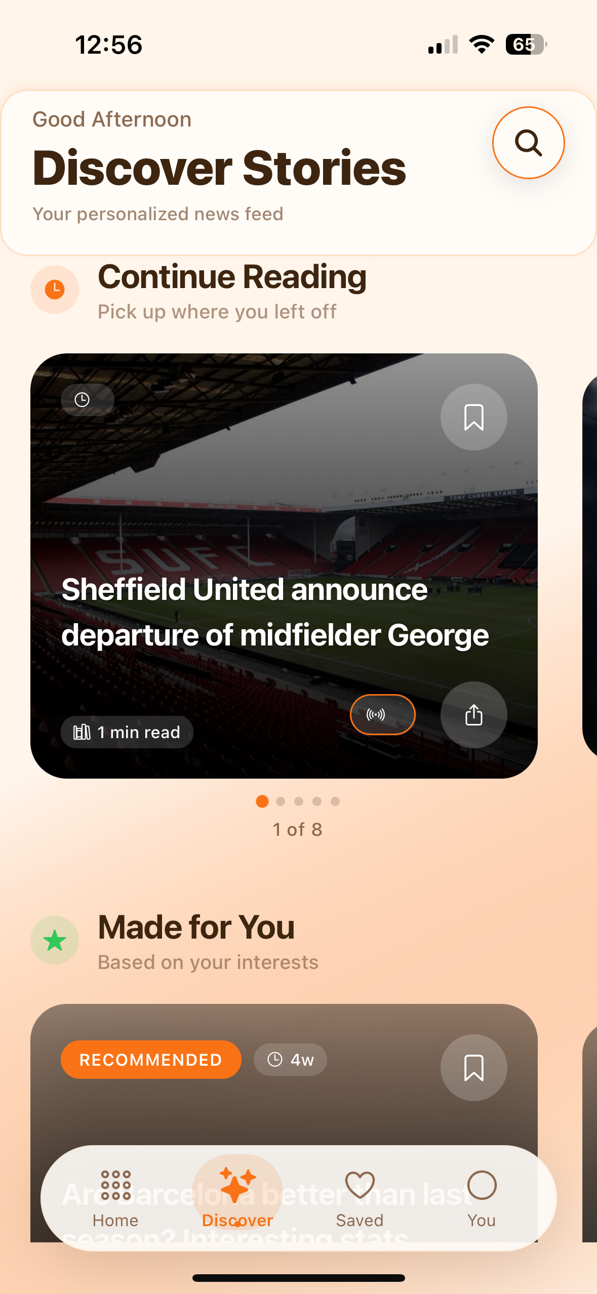 Echosphere - Screenshot 3 showing product features and functionality
