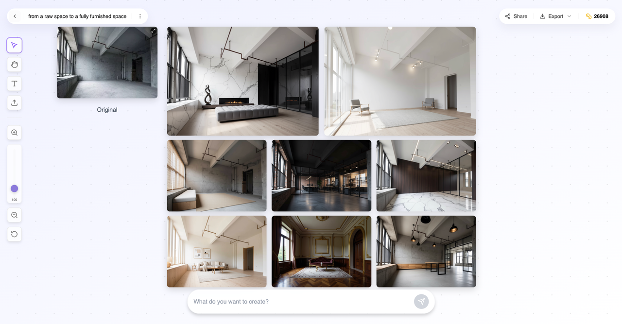 Morisot - Promptless AI Image Generator - Screenshot 4 showing product features and functionality