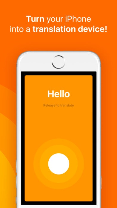 iTranslate Converse gallery image