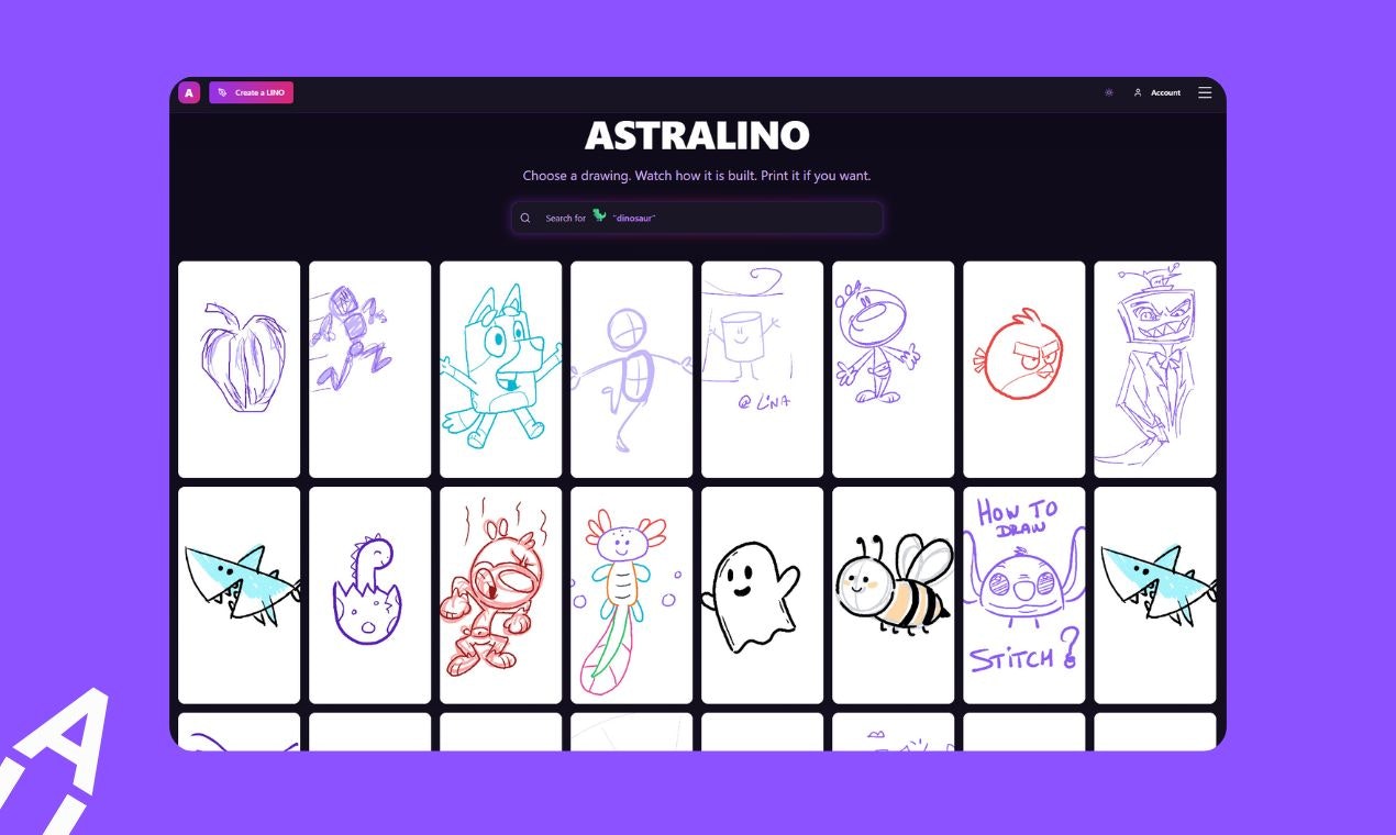 ASTRALINO gallery image