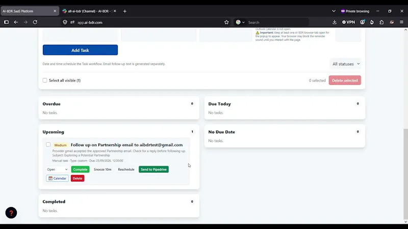 AI-BDR screenshot 3 (video preview)