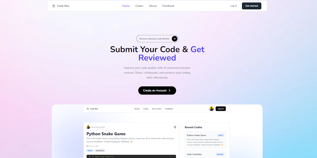 Code Rev.