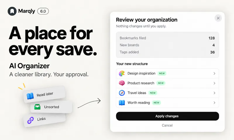 Marqly 6.0 screenshot 1