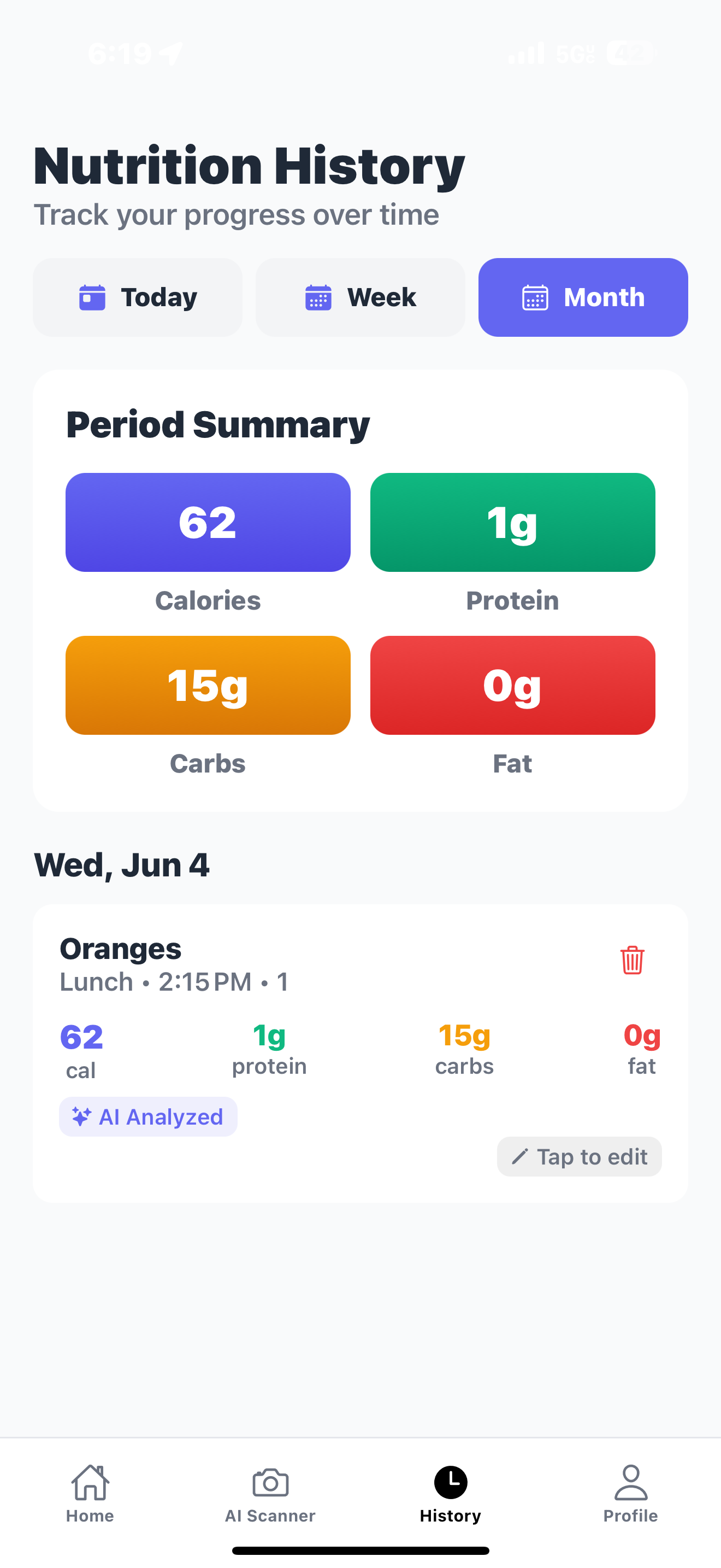 CALORYSCAN AI - AI Food & Nutrition media 2