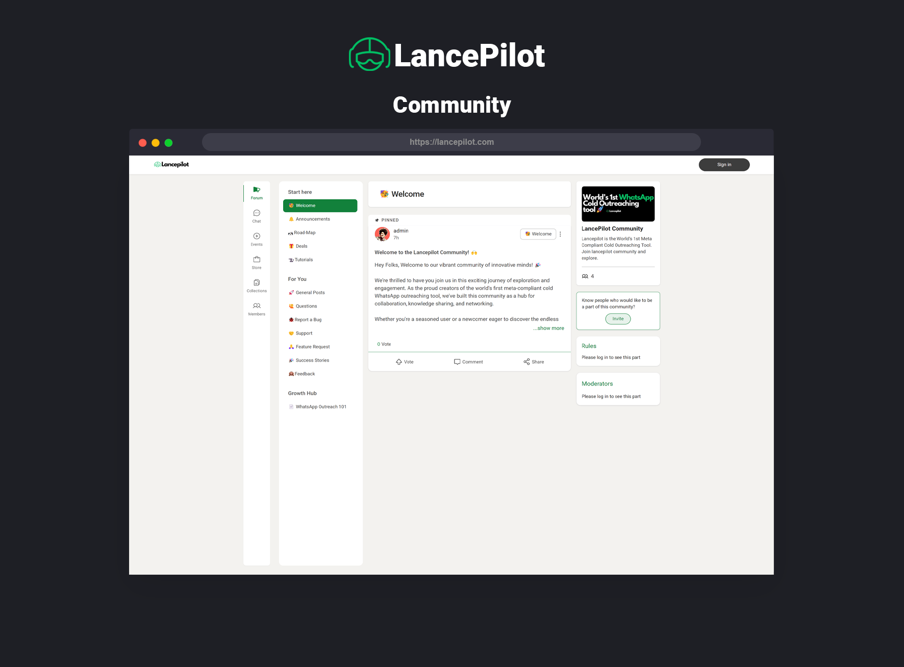 Lancepilot - 運行WhatsApp營銷活動，跟踪，日程安排和CRM media 7