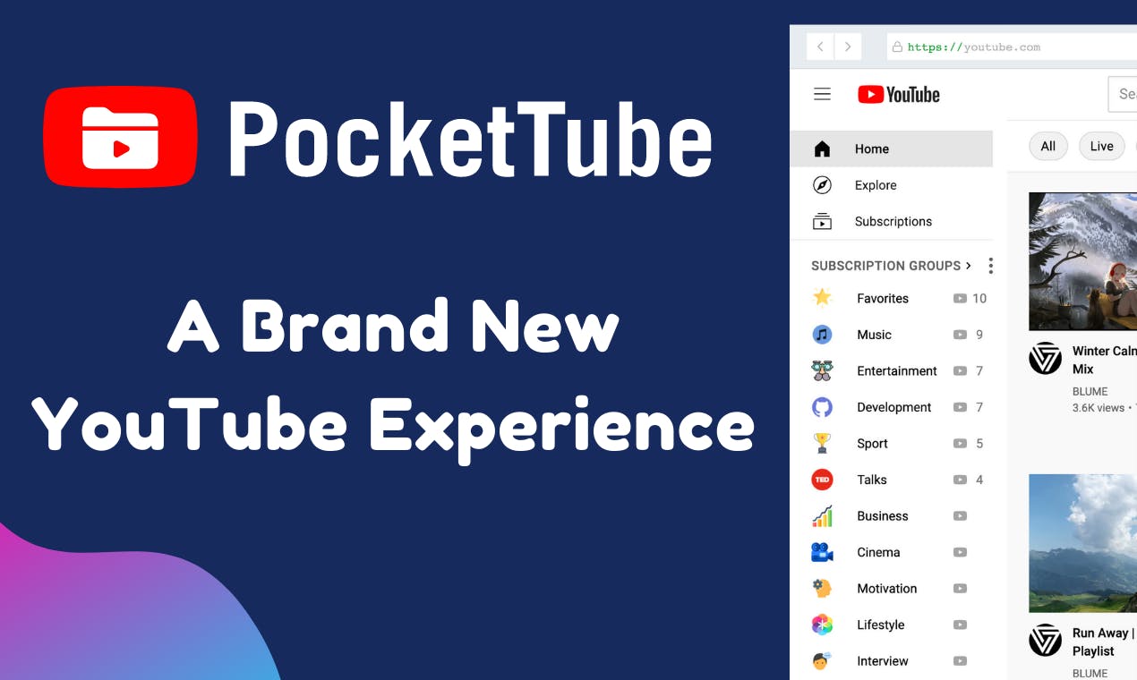 PocketTube media 1