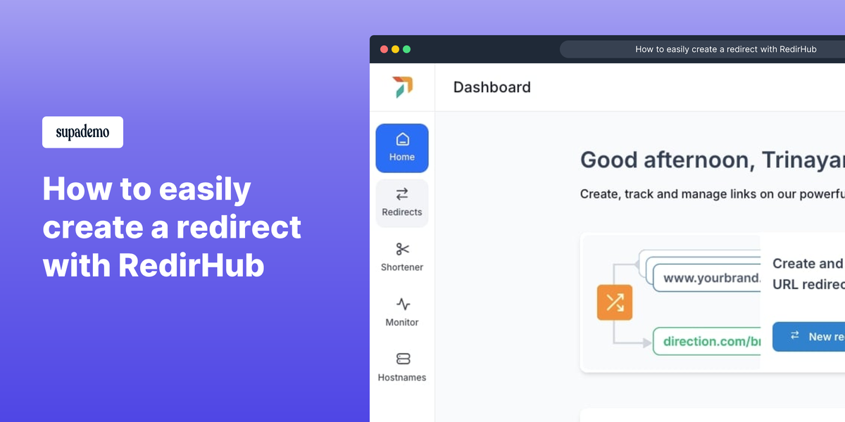 RedirHub Website Migration gallery image