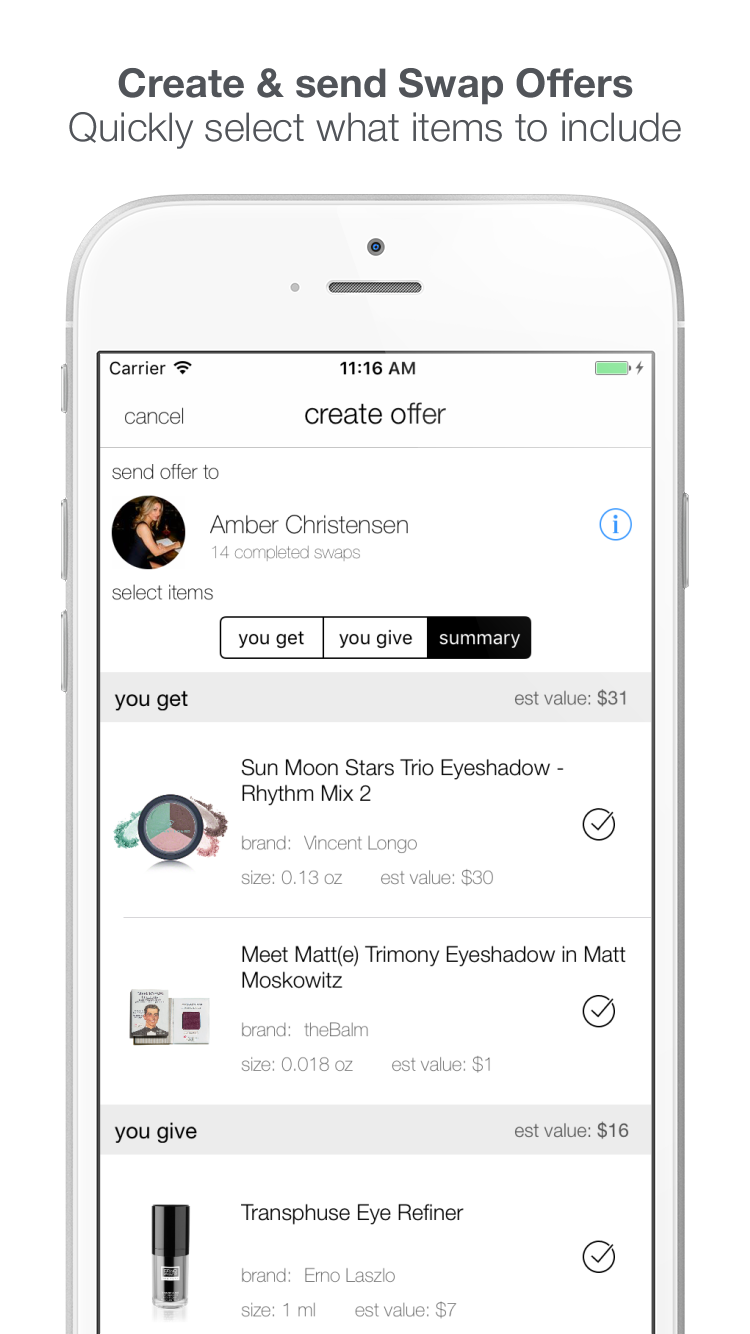 Beauty Swap gallery image