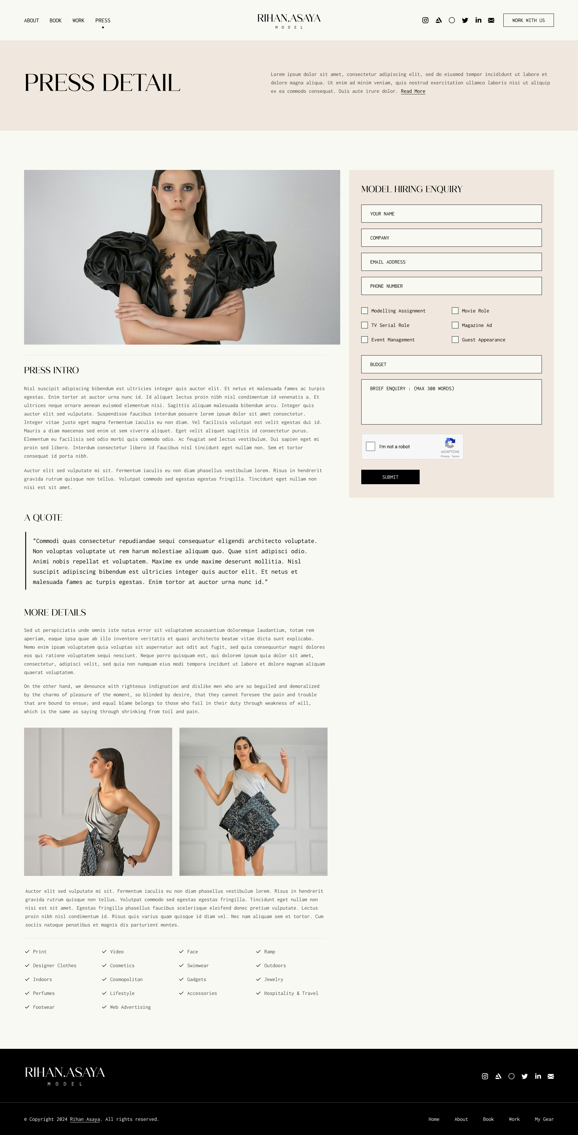 Media Pemodelan laman web Tailwind HTML Templat - Rihan Asaya: Modeling Laman Web Tailwind HTML Template 4