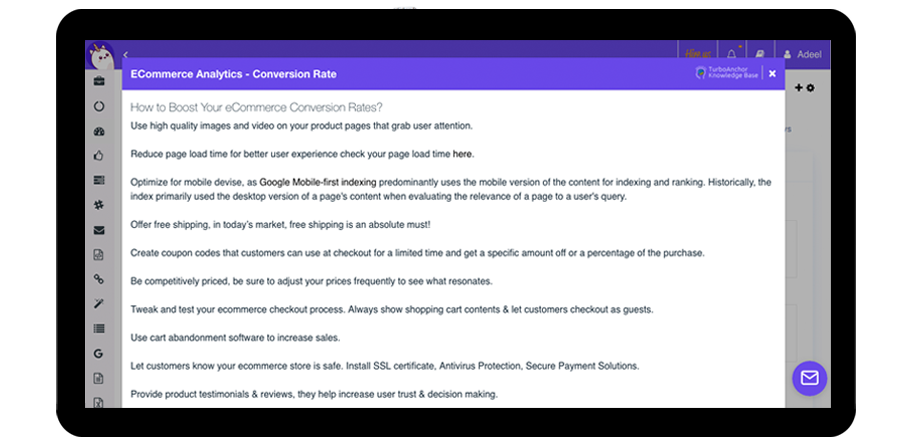 TurboAnchor gallery image