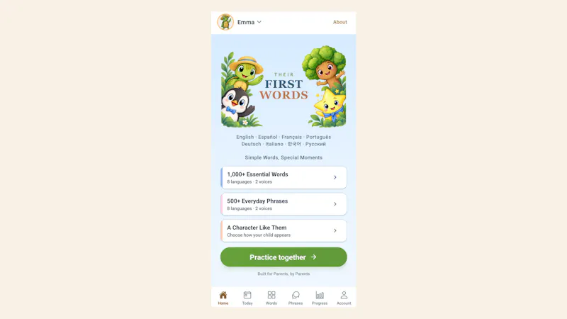 Their First Words screenshot 4