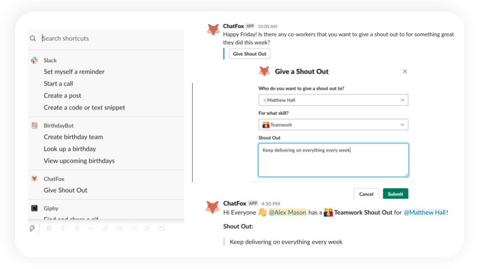 ChatFox gallery image
