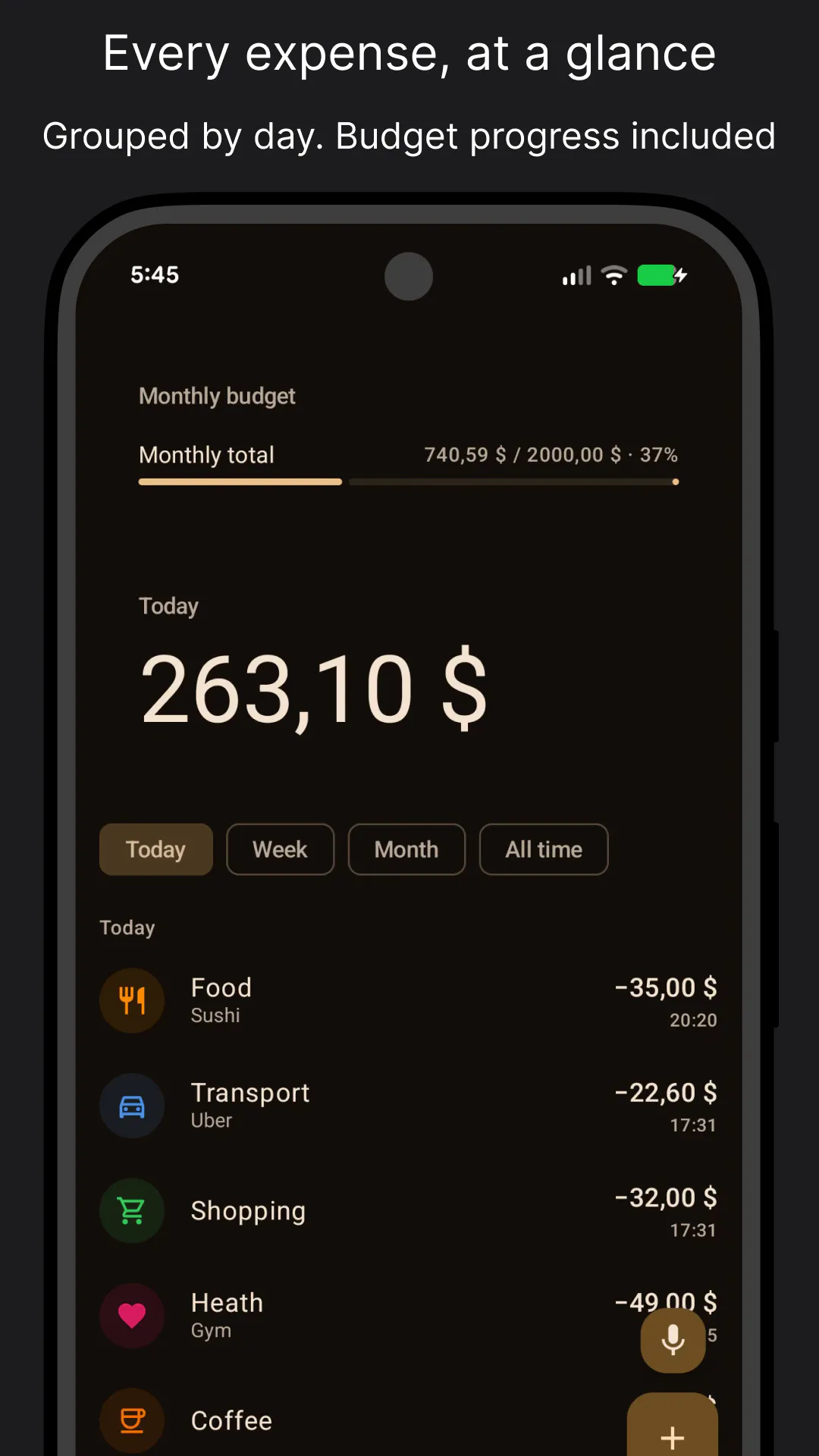 CashLeakLogger gallery image
