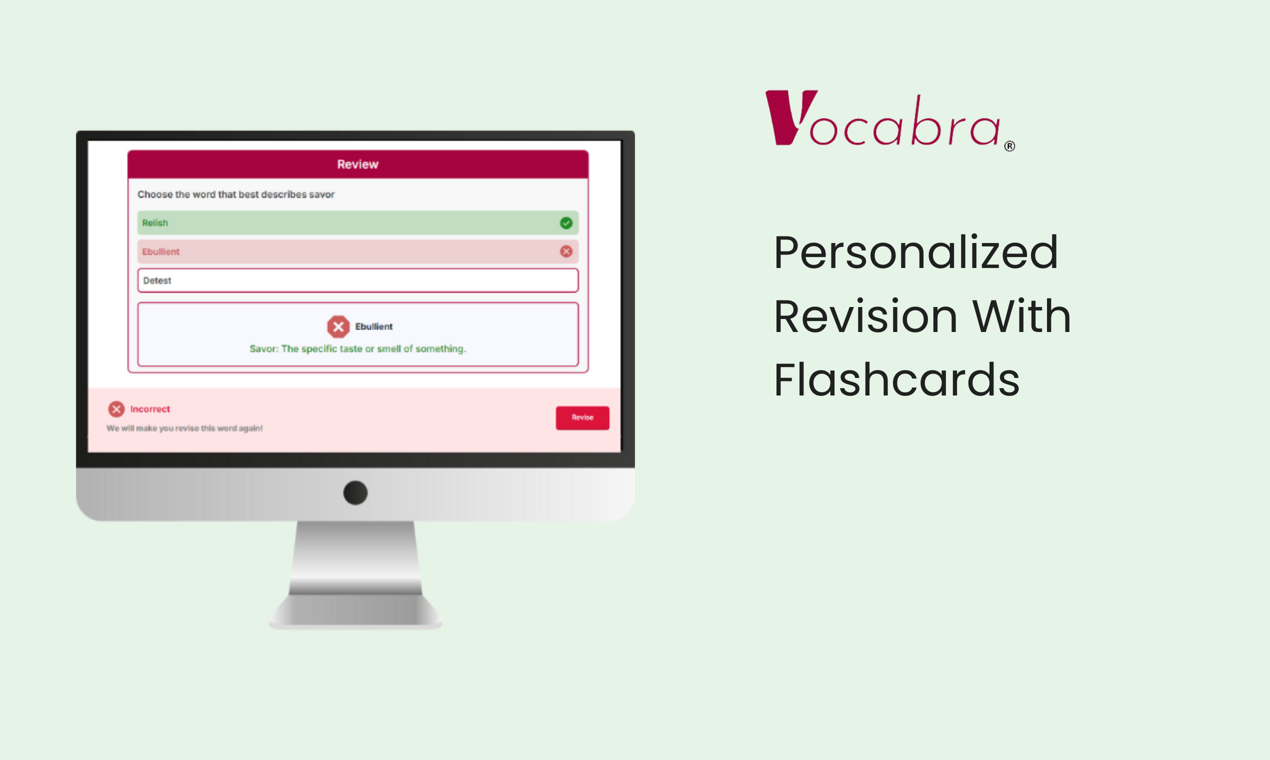Vocabra - Je intelligente vocabulaire coach voor GRE, SAT en verder media 2