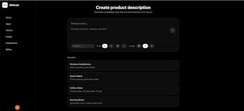 WritraX gallery image