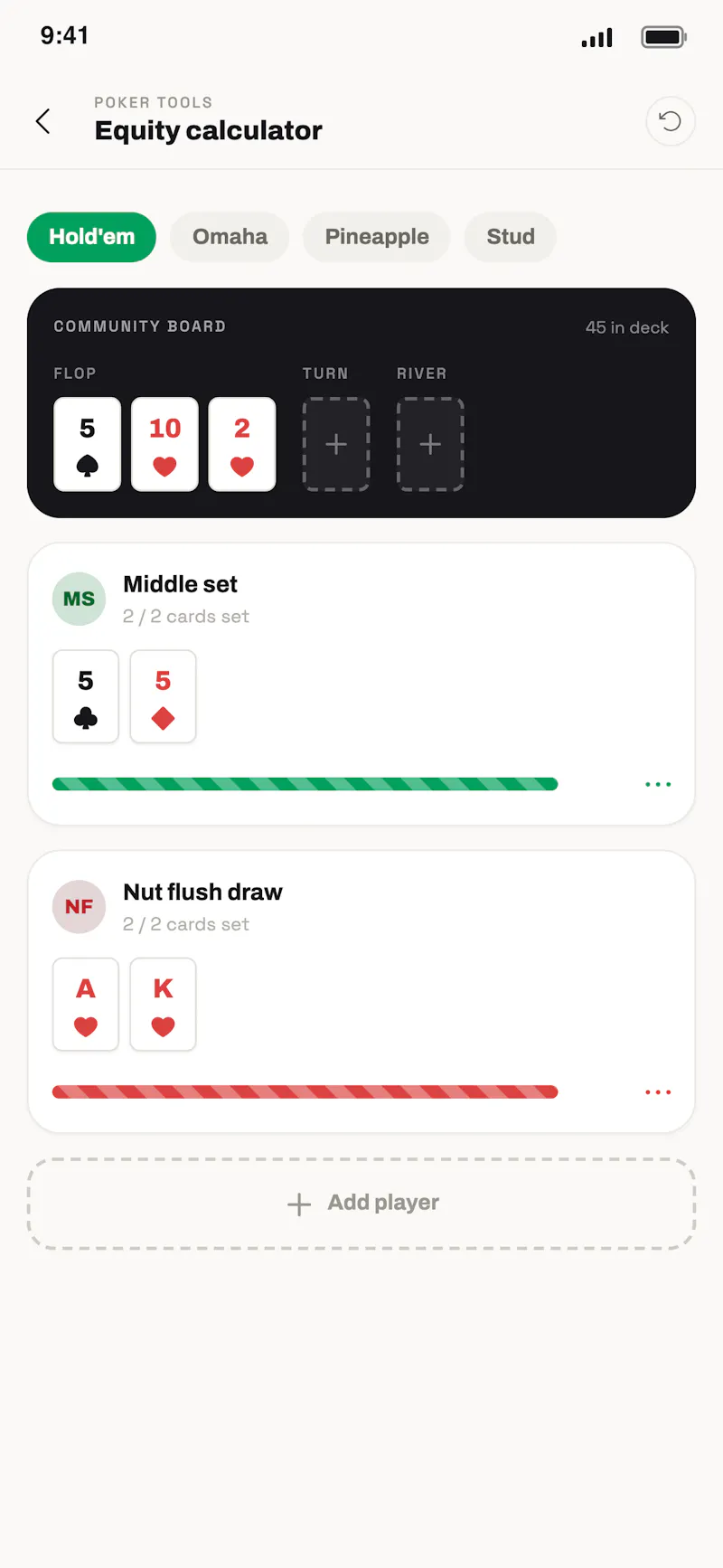 PokerNexus screenshot 5