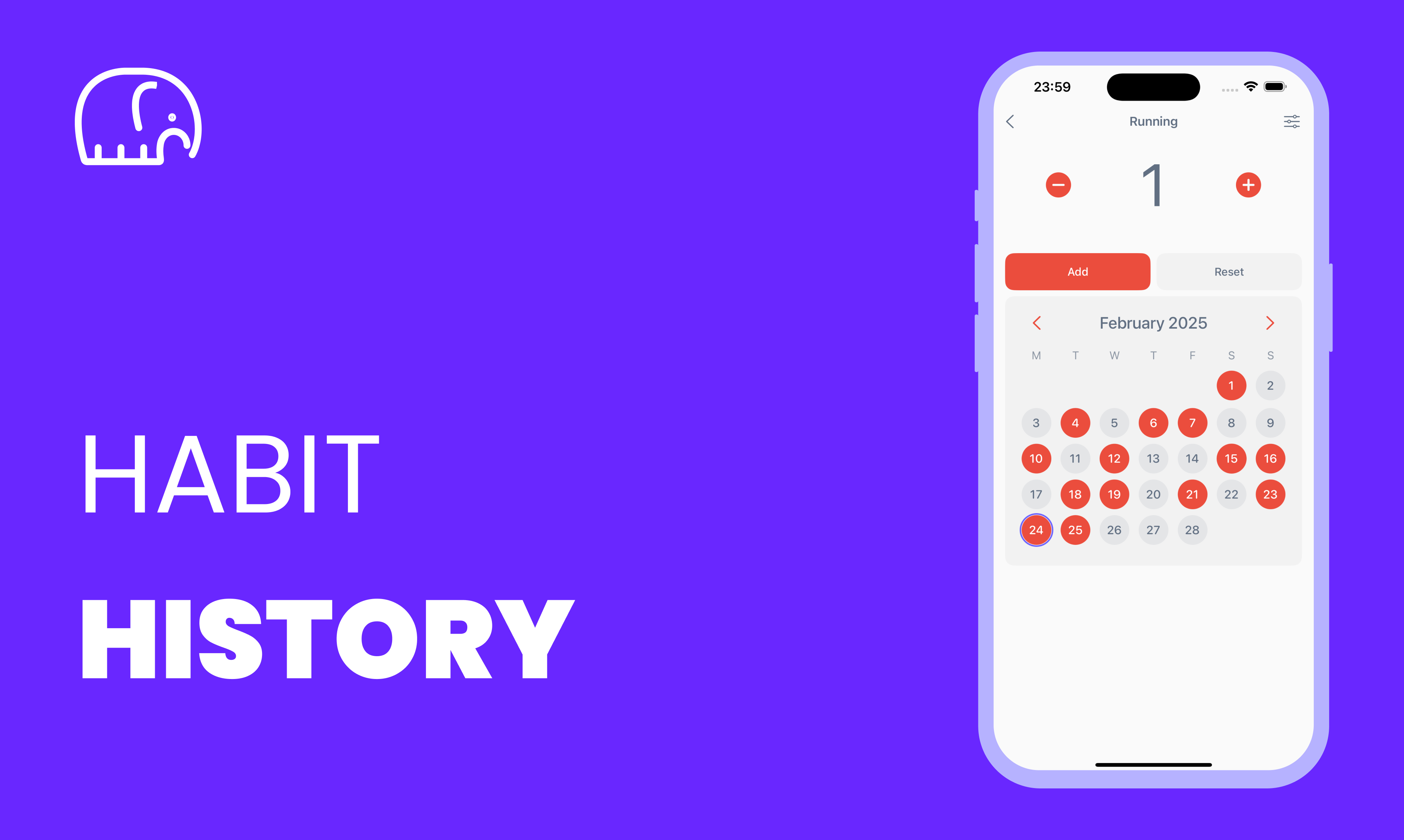 Duse - Habit Tracker gallery image