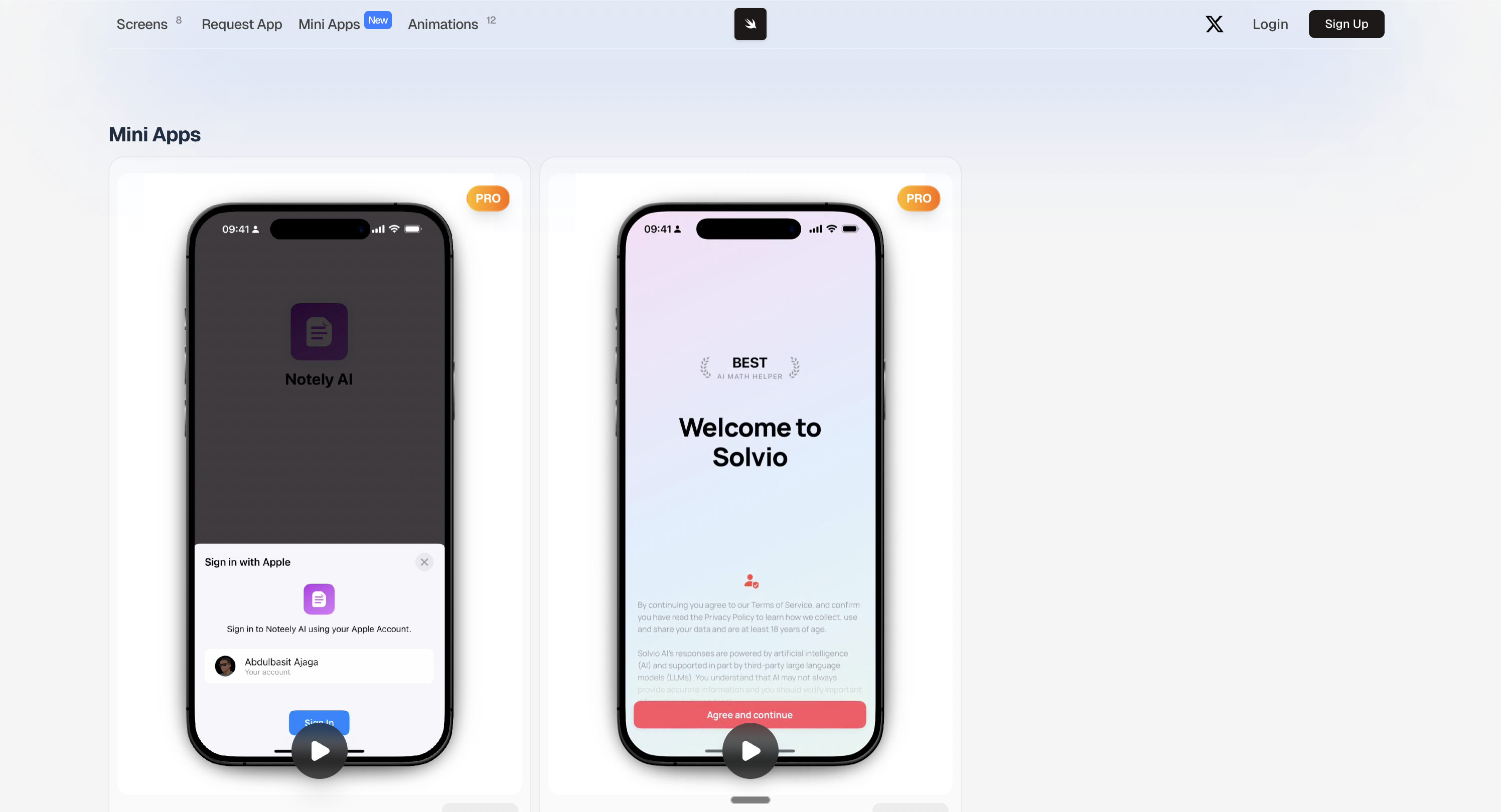 SwiftViews gallery image