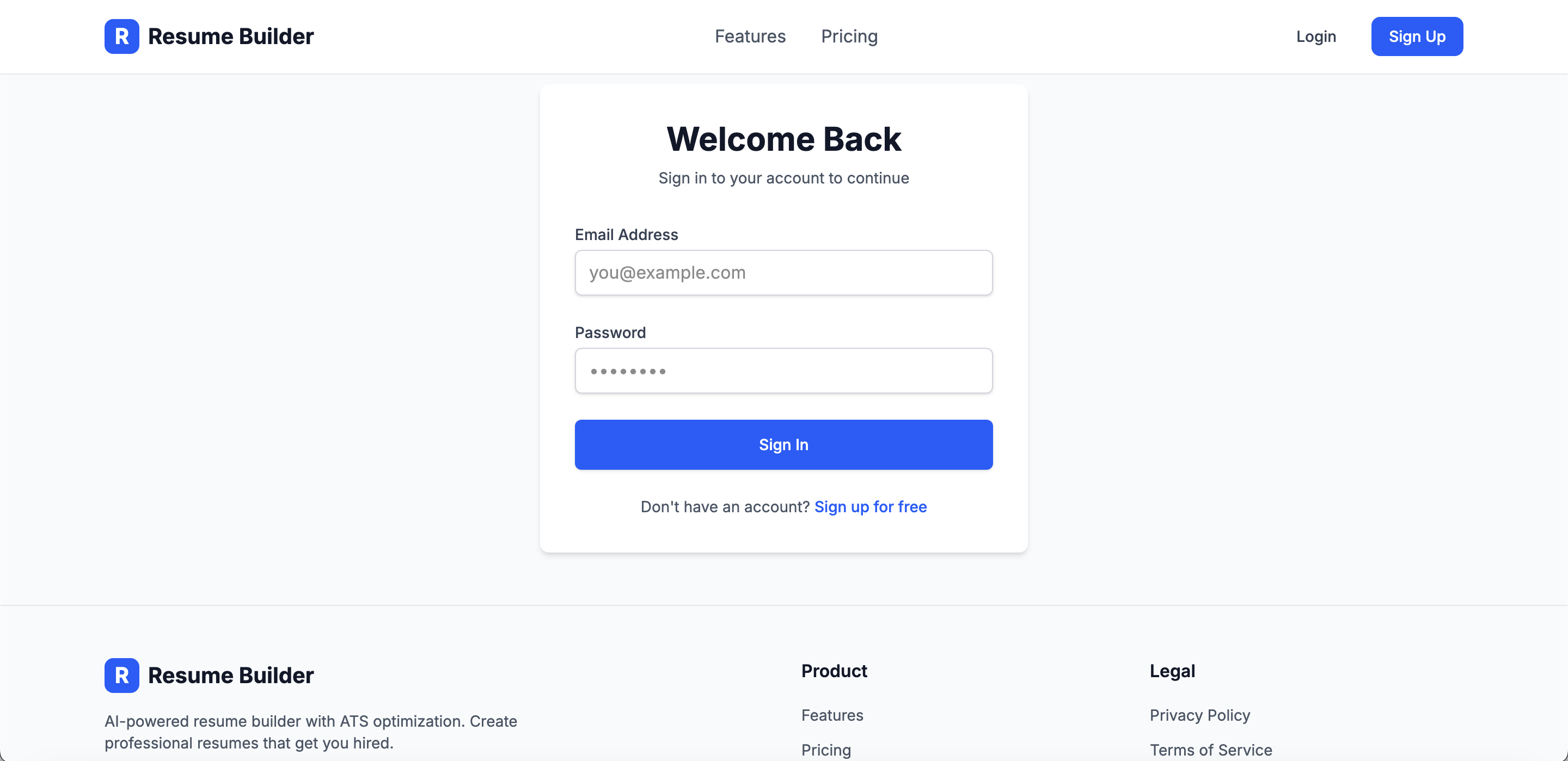 AI Resume Builder - Beat ATS gallery image