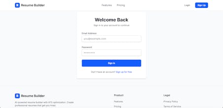 AI Resume Builder - Beat ATS gallery image