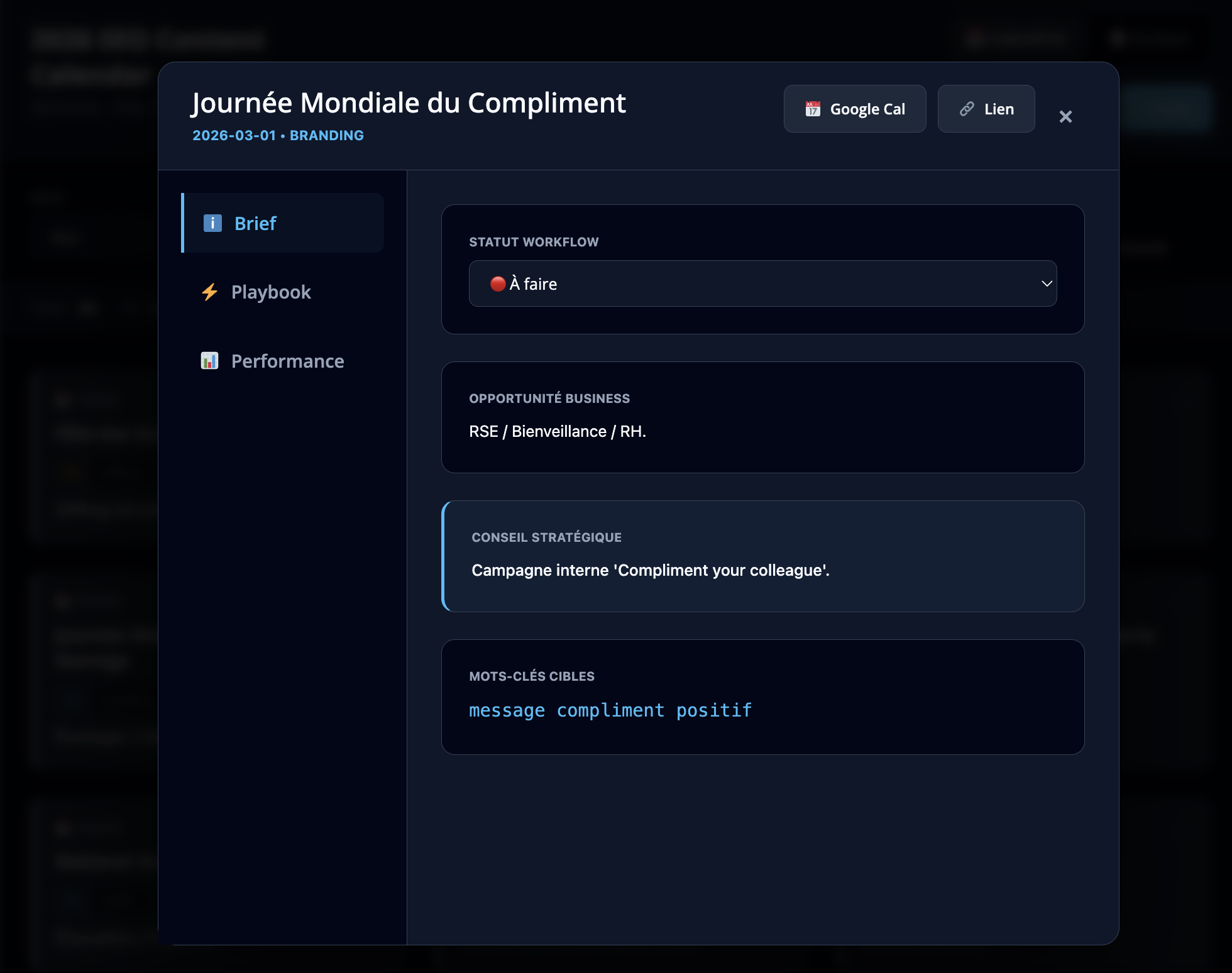 SEO Content Calendar 2026 gallery image